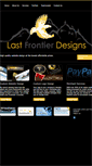 Mobile Screenshot of lastfrontierdesigns.com